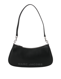 The Shoulder Bag, Leather, Black, MIV, S/DB, 3*